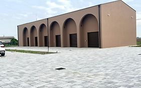 La Corte Del Re Electric Columns For Cars In Our Private Parking